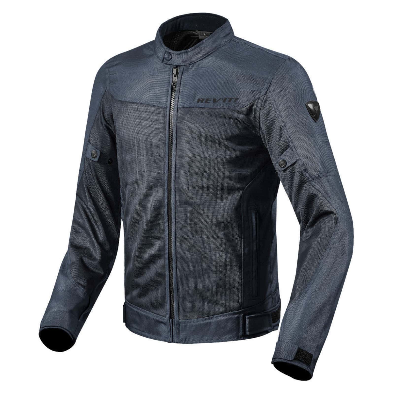 REV'IT! バイクジャケット ホワイト/グレー/ブルー