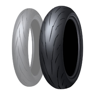 24年製 190/55ZR17 (75W) ダンロップ スポーツマックスQ5A DUNLOP