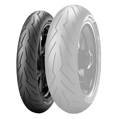 PIRELLI　ディアブロロッソコルサ　24年製造 SUPER CORSA SPに匹敵する強烈なグリップ力を発揮するDIABLO