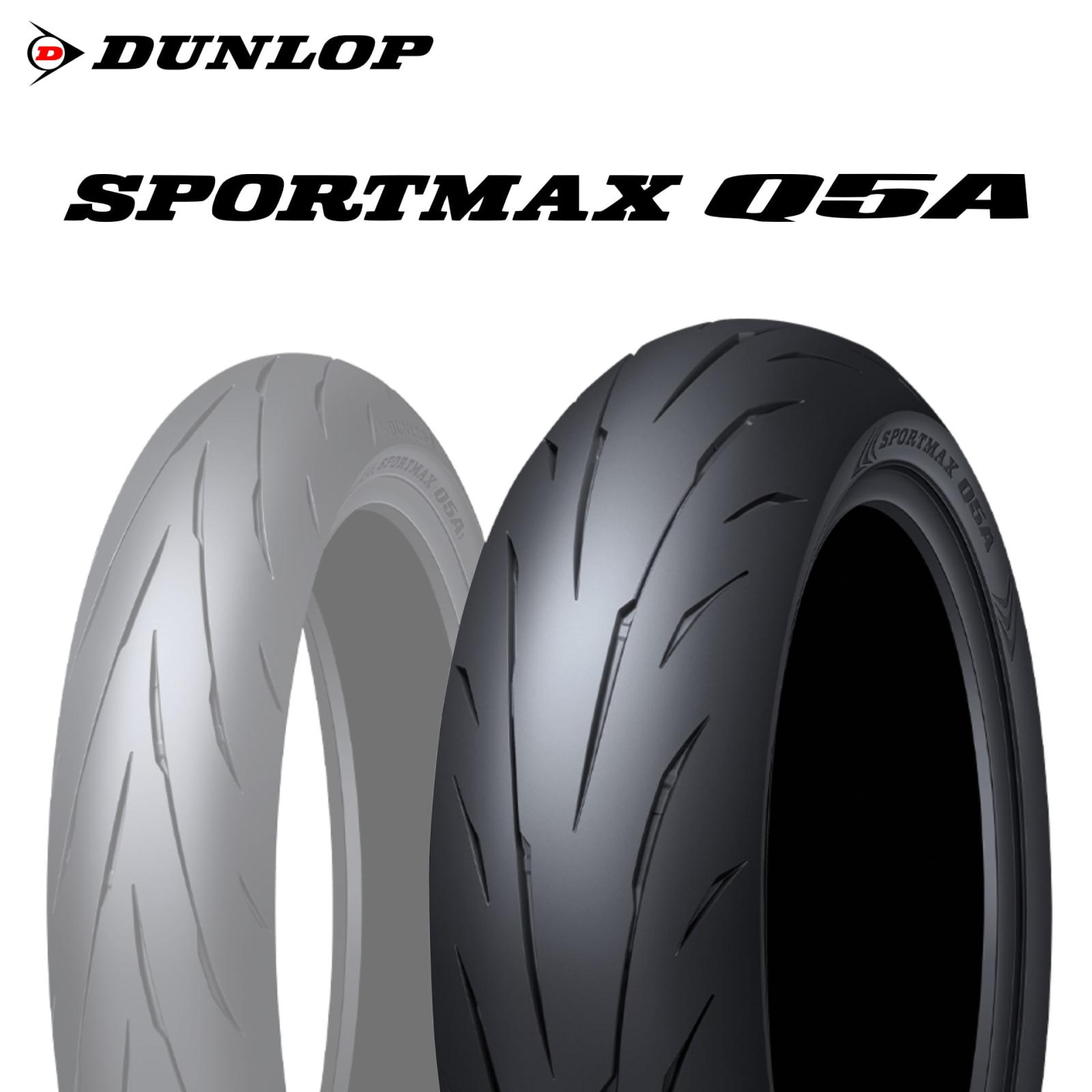 24年製 150/60R17 66H ダンロップ スポーツマックスQ5A DUNLOP