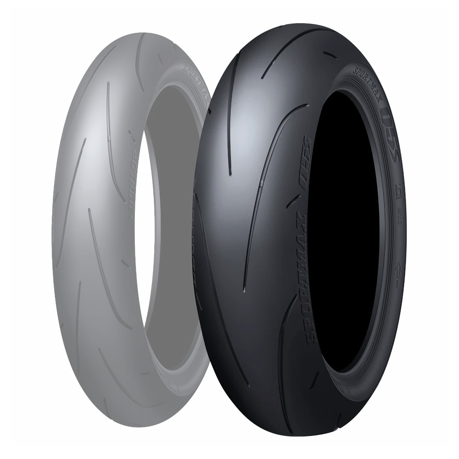 25年製 190/55ZR17 (75W) ダンロップ スポーツマックスQ5S DUNLOP