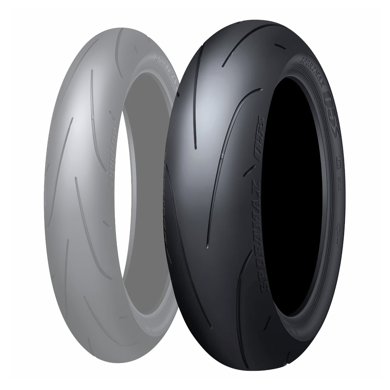 ダンロップ　ロードスポーツ2 190/50/17 DUNLOP:ダンロップ SPORTMAX ROADSPORT 【190/55ZR17M/C (75W