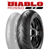 24年製 190/50ZR17 (73W) ピレリ ディアブロ ロッソ2 PIRELLI DIABLO ROSSO 2 新品 バイクタイヤ リア用