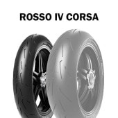 25年製 120/70ZR17 (58W) ピレリ ディアブロ ロッソ4 コルサ PIRELLI DIABLO ROSSO 4 CORSA 新品 バイクタイヤ フロント用