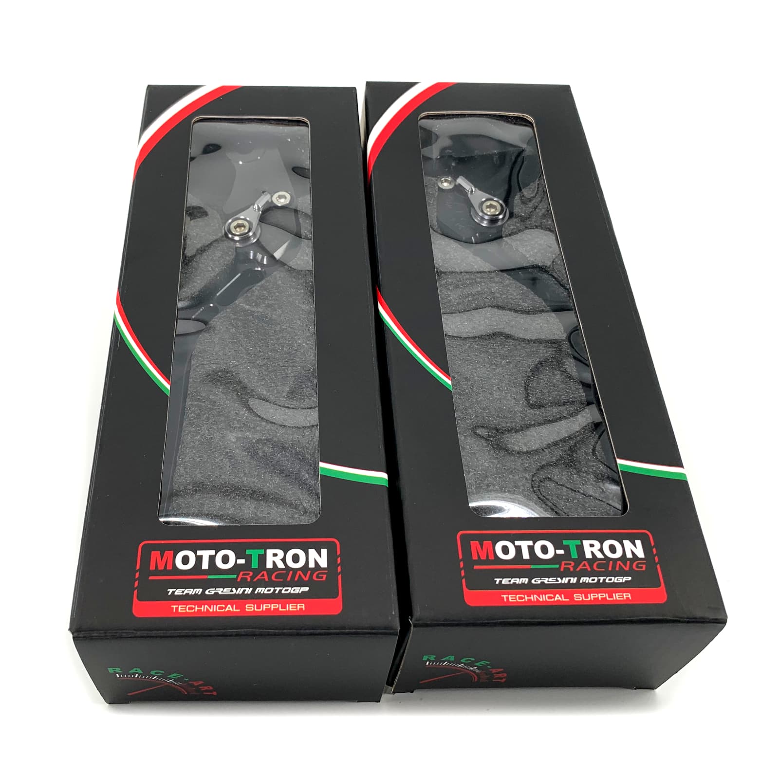 MOTO-TRON EVO LONG LEVER(モトトロン エボロングレバー)6段階調節 レバーセット ホンダ GROM用 他適合車種あり