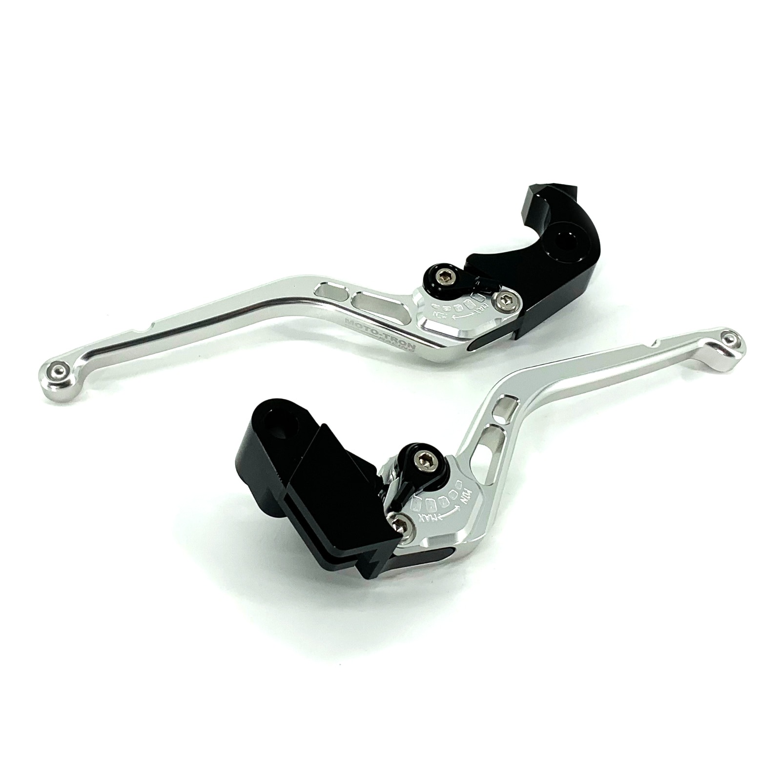MOTO-TRON EVO LONG LEVER(モトトロン エボロングレバー)6段階調節 レバーセット ホンダ GROM用 他適合車種あり
