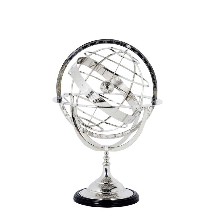 Globe nickel finish L