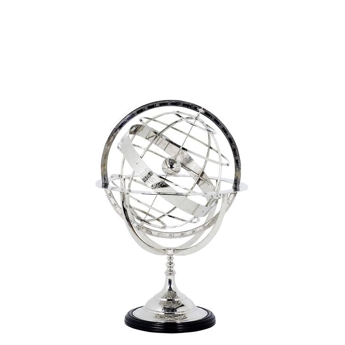 Globe nickel finish S