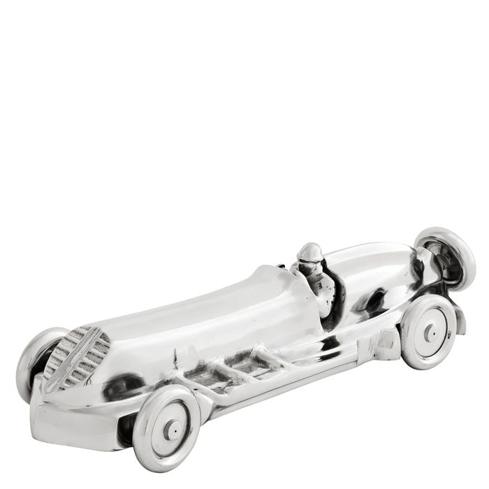 Desk Accessory Ethan polished aluminium