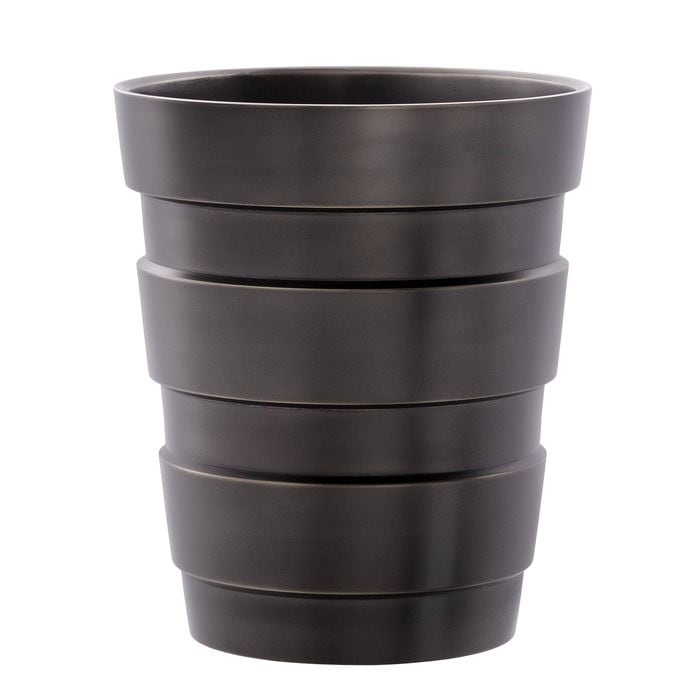 Vase Apex bronze hl finish