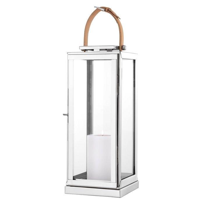 Hurricane Georgian L nickel finish