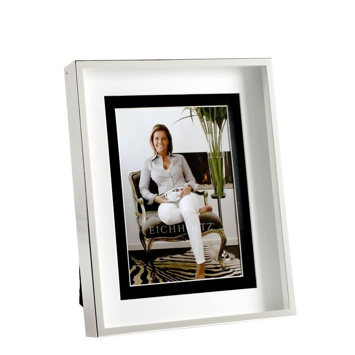 Picture Frame Gramercy L silver finish