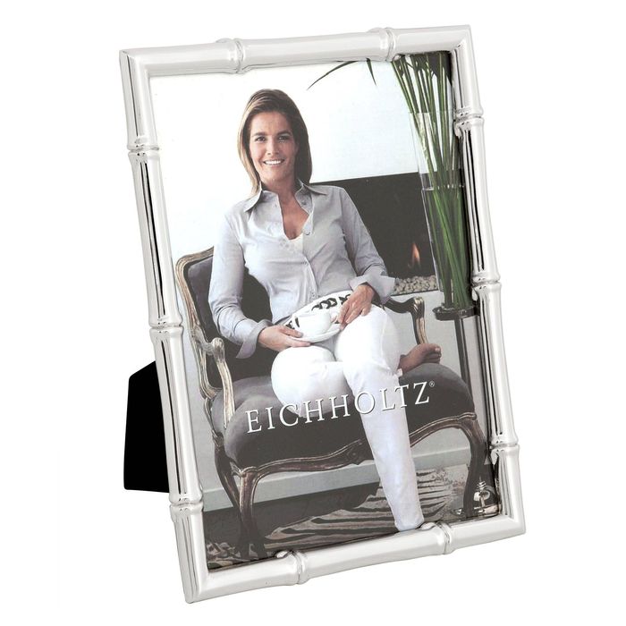 Picture Frame Holden L silver finish