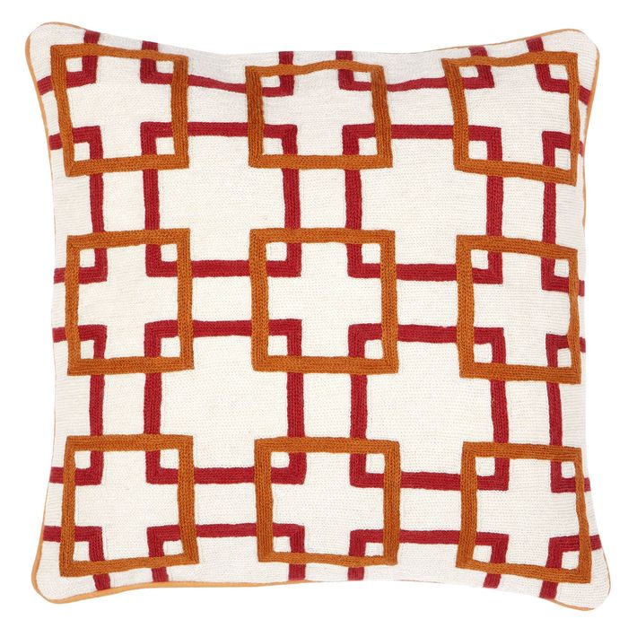 Pillow Bradbury orange 50 x 50 cm
