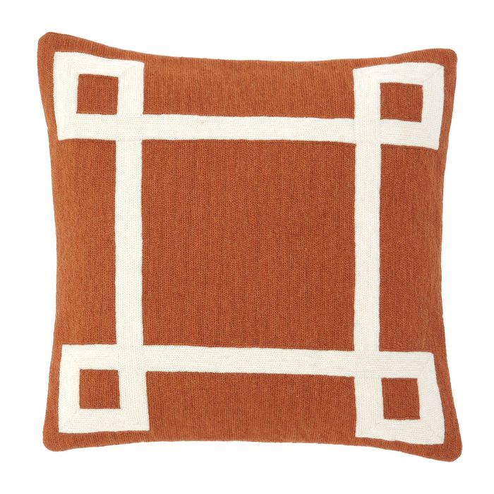 Pillow Hartley orange 50 x 50 cm