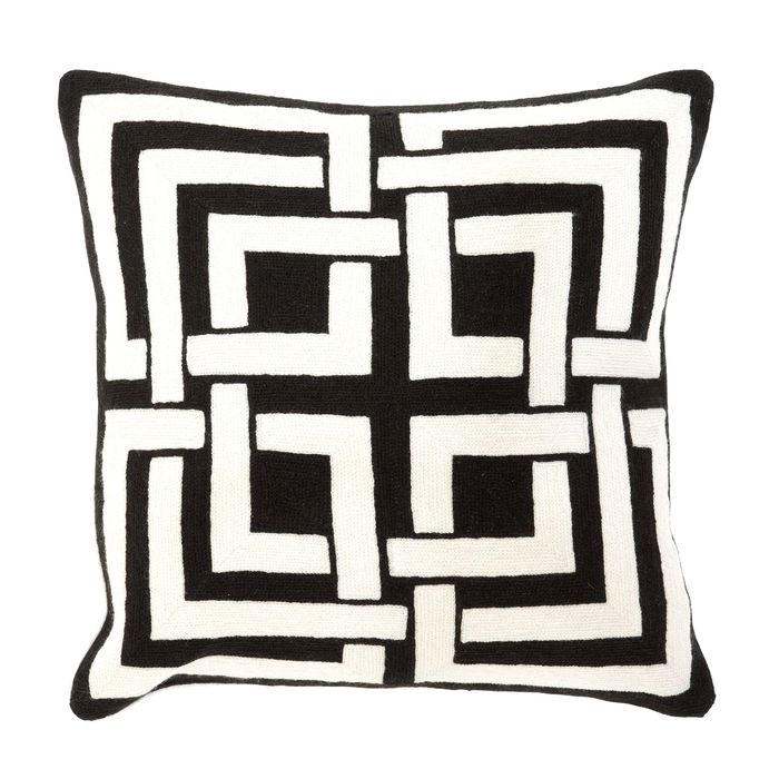 Pillow Blakes b/w 50 x 50 cm