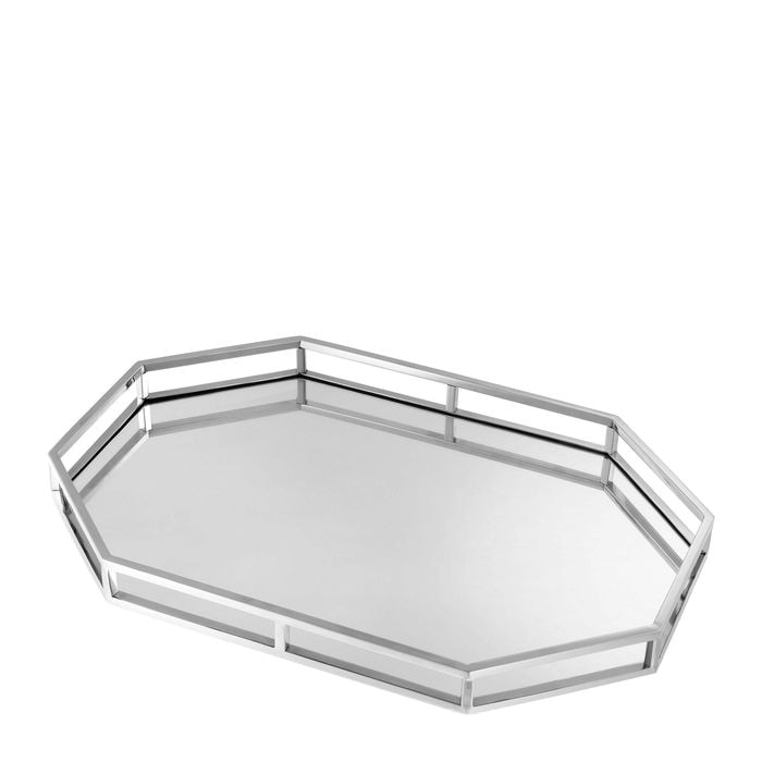Tray Pelagos rectangular octagonal
