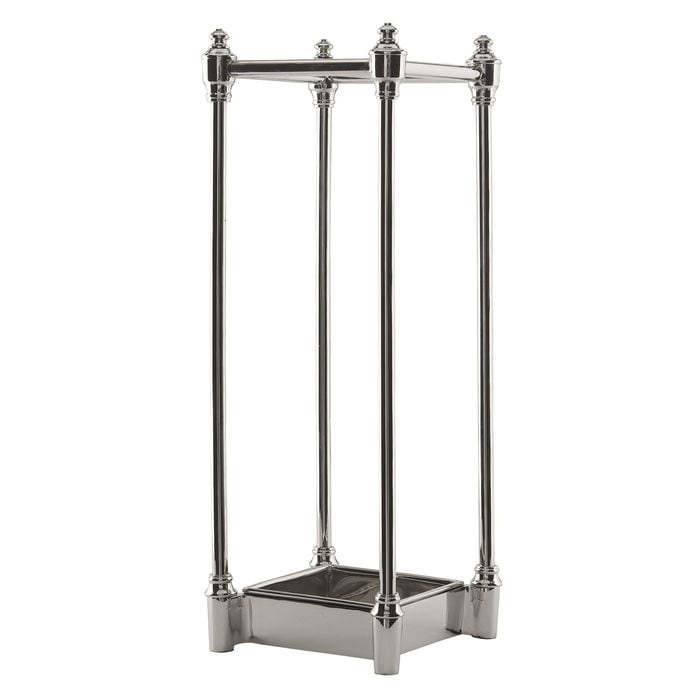 Umbrella Stand Armadale nickel finish