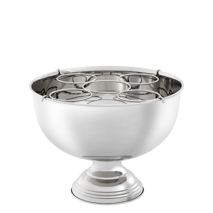 Champagne Urn Crespa nickel finish