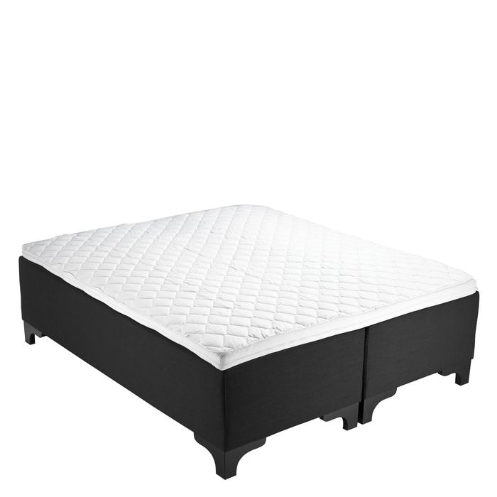 Bed Set Mavone black 180 x 210 cm