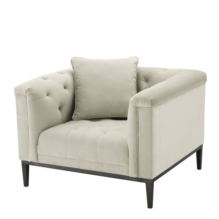 Chair Cesare pebble grey