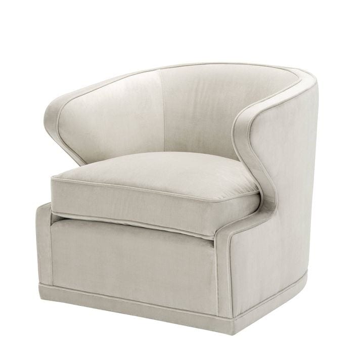 Chair Dorset pebble grey