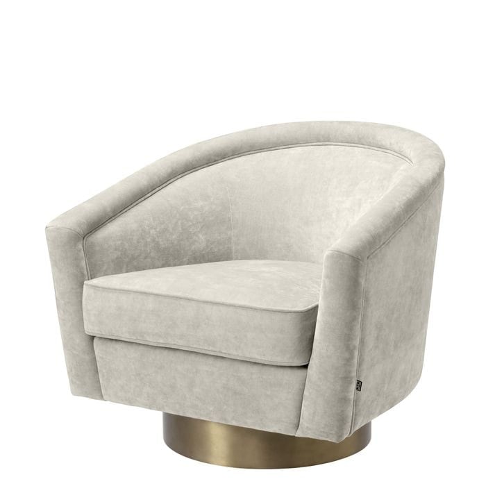 Swivel Chair Catene clarck sand