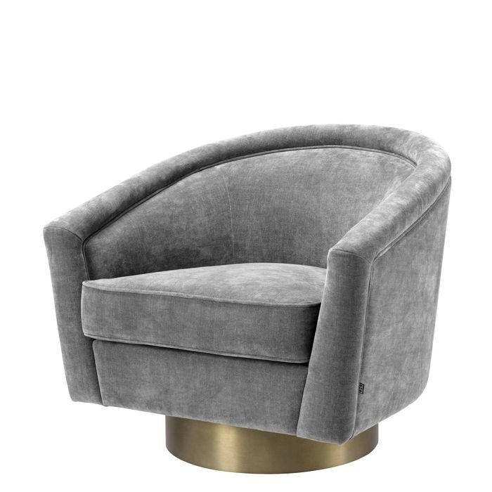 Swivel Chair Catene clarck grey