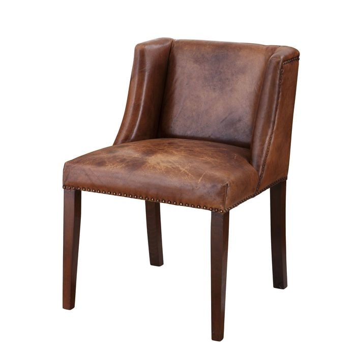 Dining Chair St. James tobacco leather
