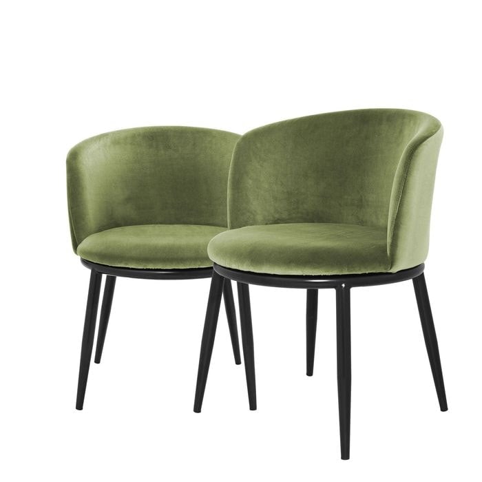 Dining Chair Filmore cameron light green set of 2