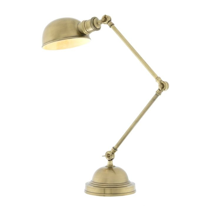 Desk Lamp Soho antique brass finish