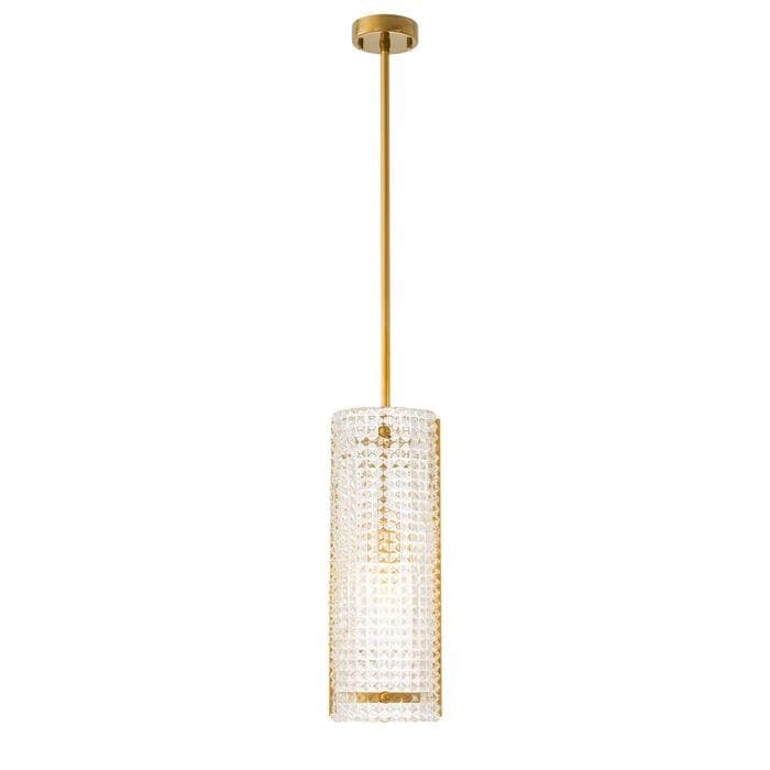 Chandelier Reflecto gold finish 