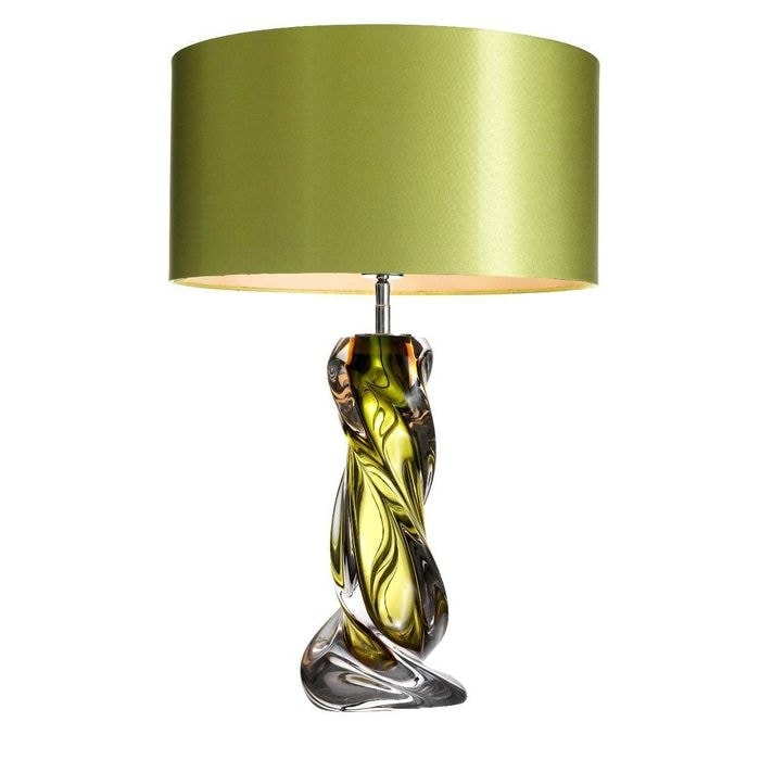 Table Lamp Carnegie green