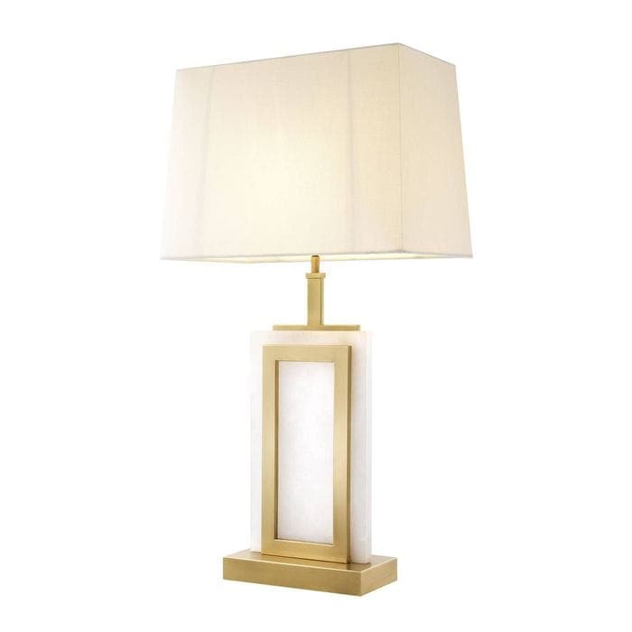 Table Lamp Murray matte brass finish