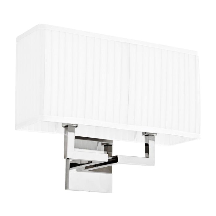 Wall Lamp Westbrook nickel finish