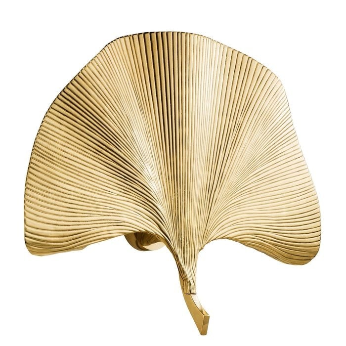 Wall Lamp Las Palmas polished brass