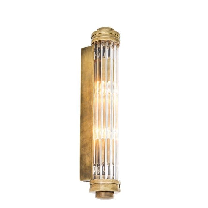 Wall Lamp Gascogne S vintage brass 