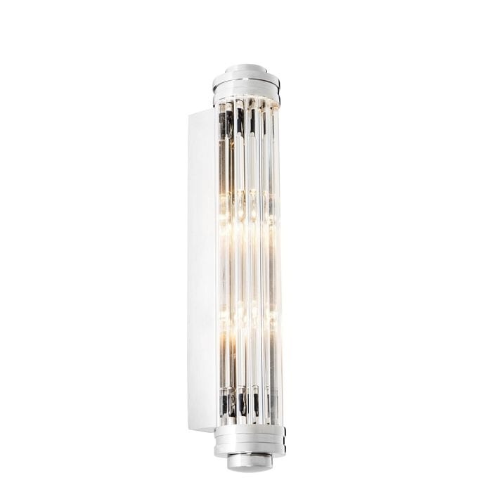Wall Lamp Gascogne S nickel finish 