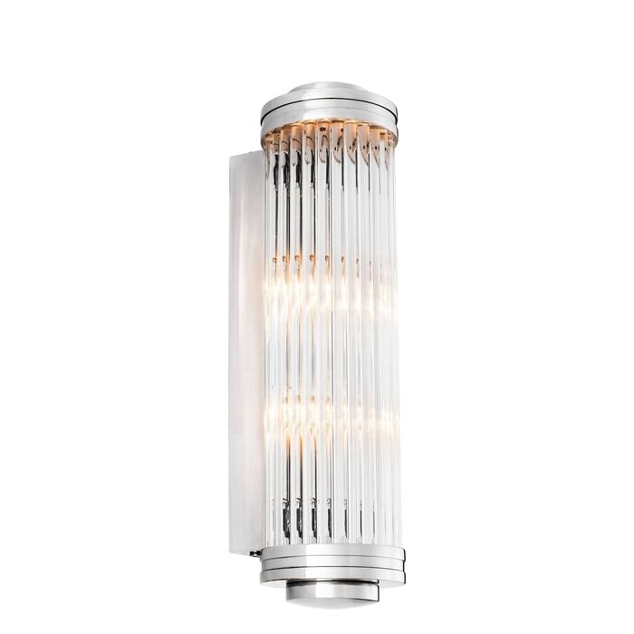 Wall Lamp Gascogne L nickel finish 