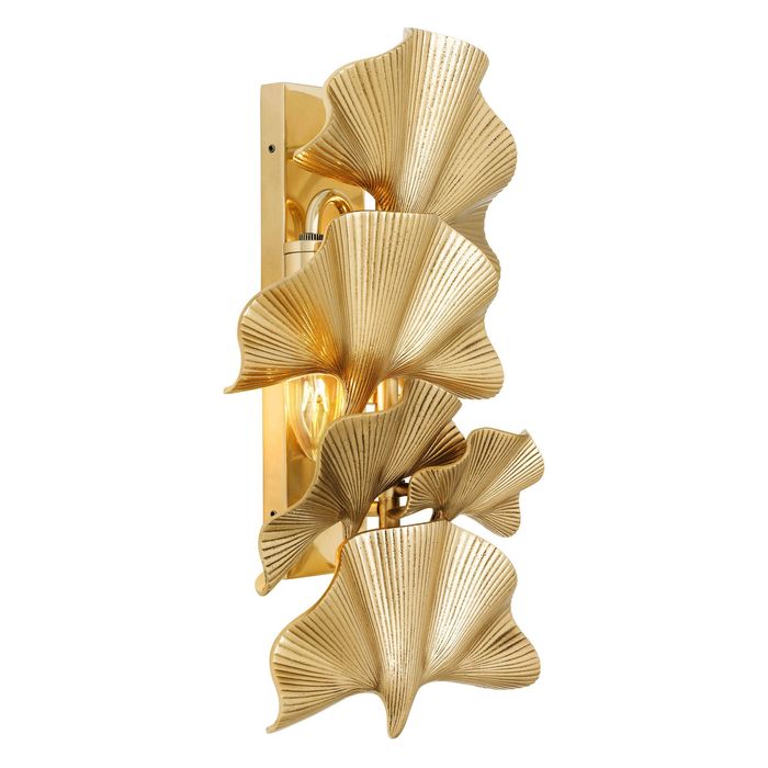 Wall Lamp Olivier polished brass