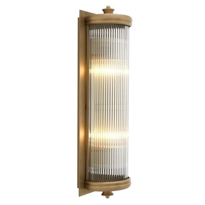 Wall Lamp Glorious matte brass finish H. 43 cm