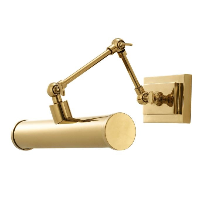 Wall Lamp Pacific gold finish