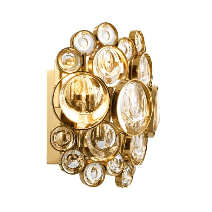 Wall Lamp Avant gold finish 