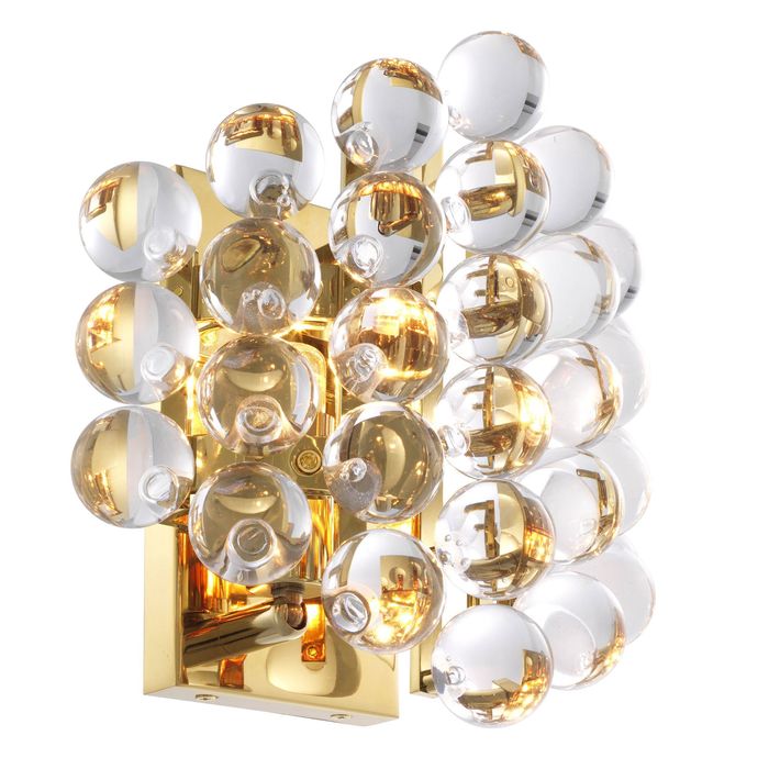 Wall Lamp Mylo gold finish 