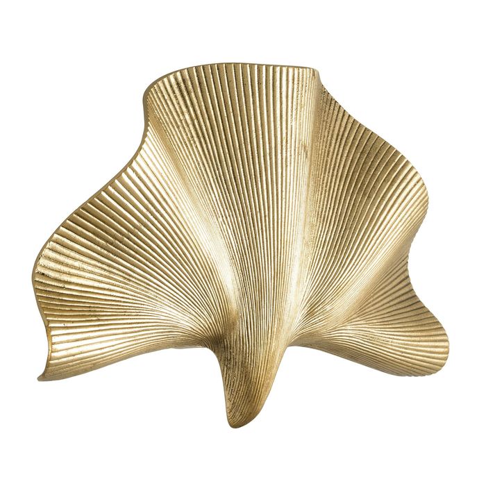 Wall Lamp Olivier Single polished brass