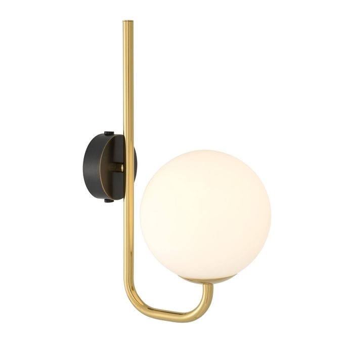 Wall Lamp Lipari bronze/gold finish