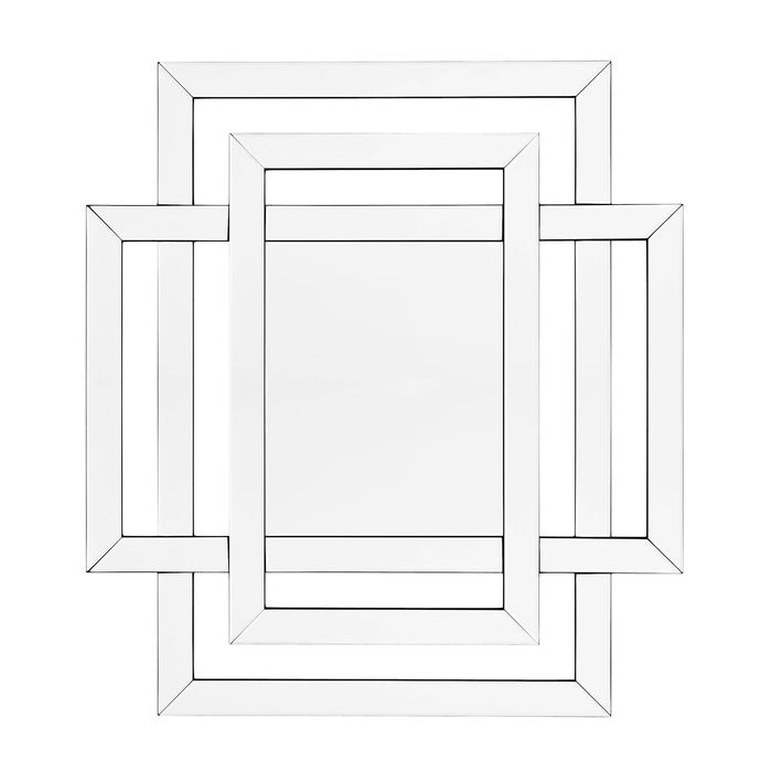 Mirror Mortimer clear mirror glass