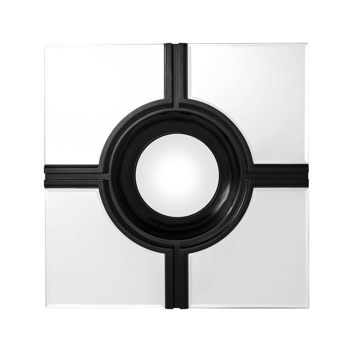 Mirror Jagger black finish 