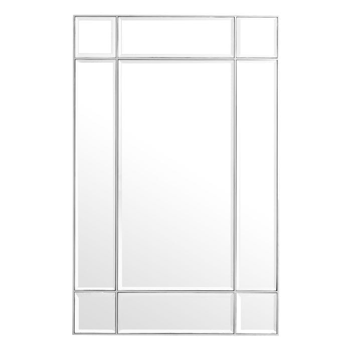 Mirror Beaumont nickel finish