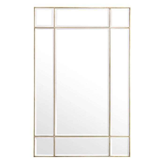 Mirror Beaumont vintage brass finish